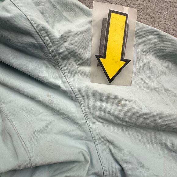 Vintage Volcom Snow Ski Jacket Womens Medium Blue Hooded Full Zip Pockets Hood - Picture 11 of 16